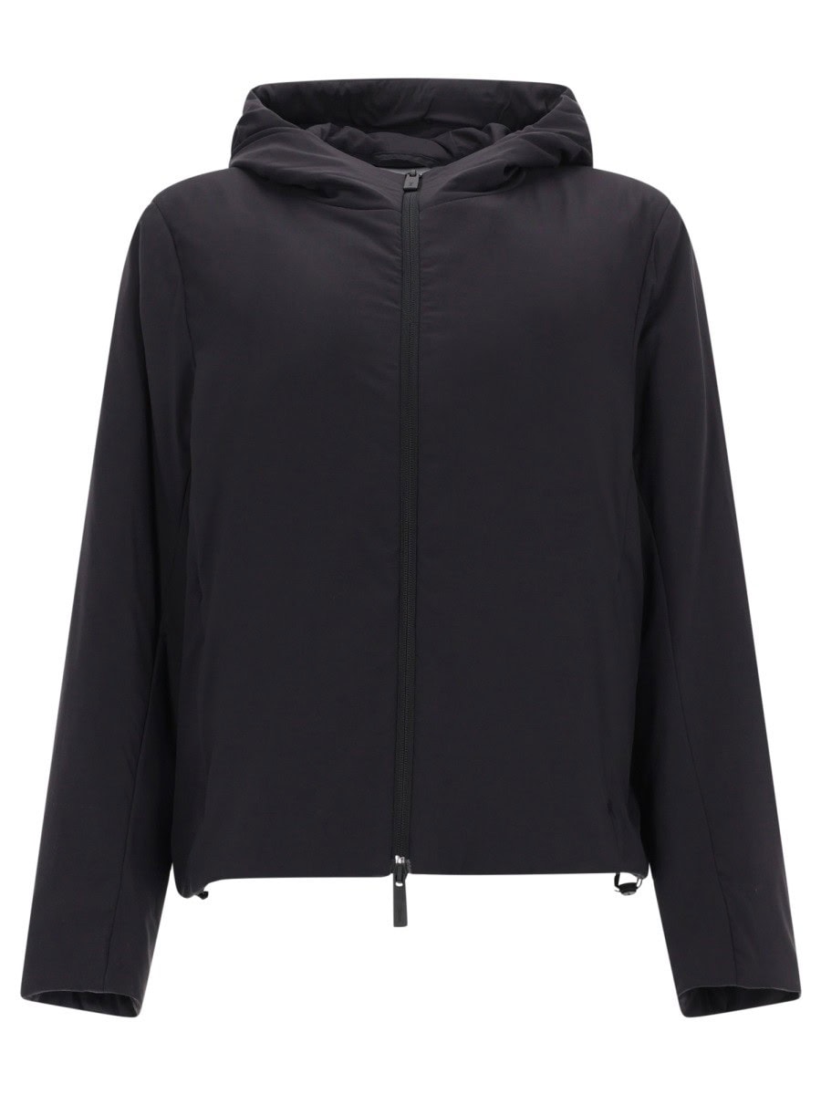 LAMINAR HOODED JACKET