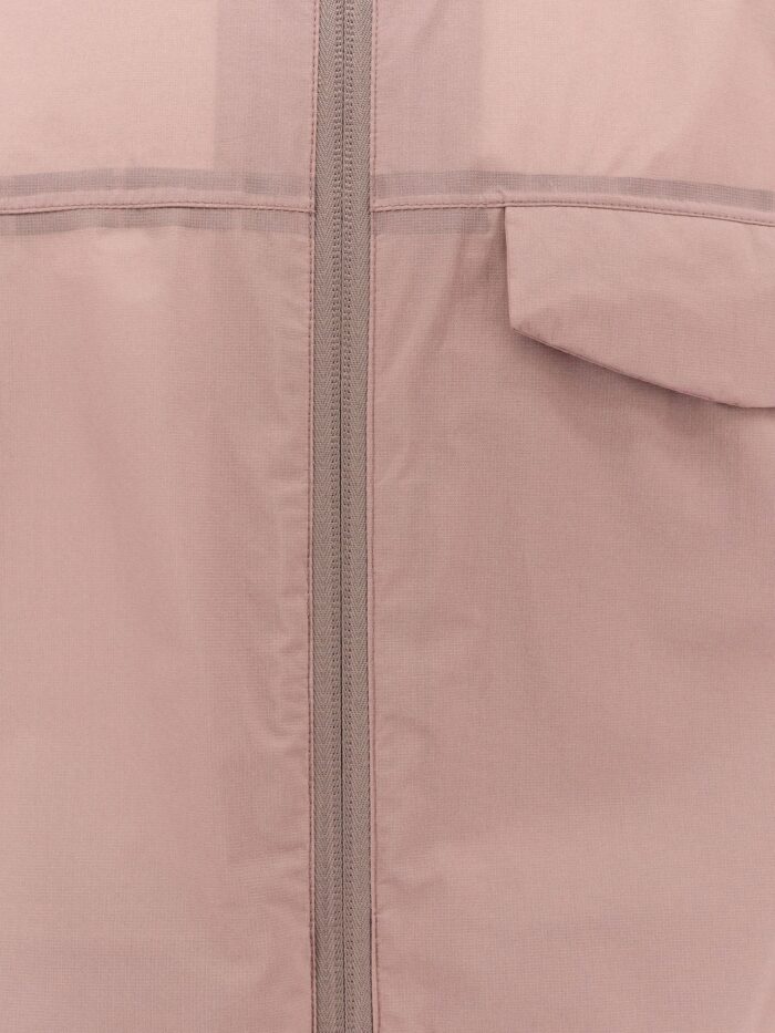 Laminar Jacket With Hood