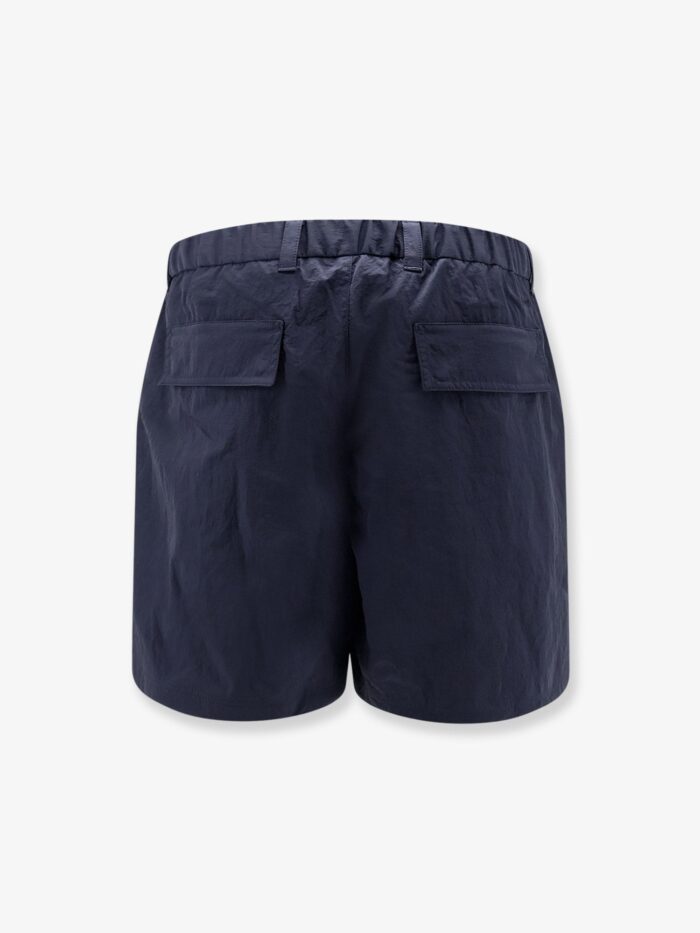 LAMINAR Nylon Bermuda Shorts