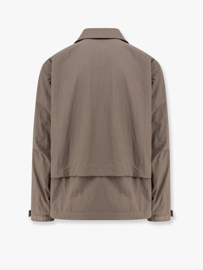 Laminar Nylon Jacket With Maxi Pockets
