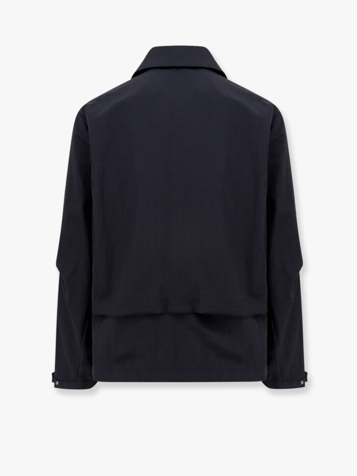 Laminar Nylon Jacket With Maxi Pockets