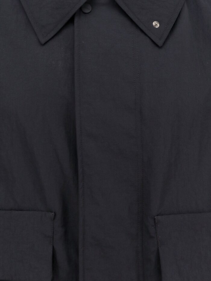 Laminar Nylon Jacket With Maxi Pockets