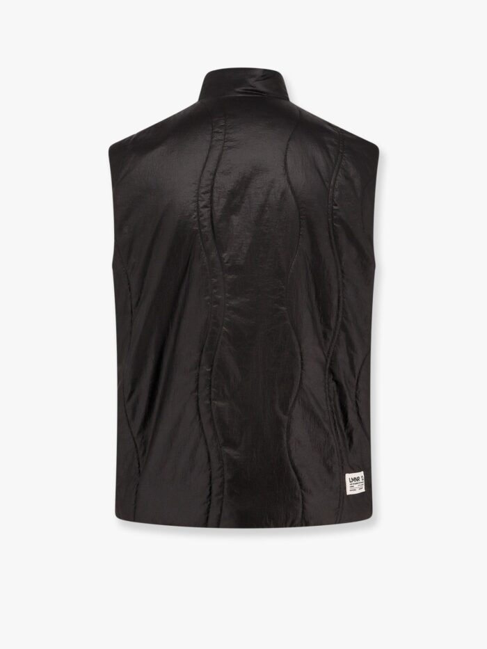 Laminar Padded And Quilted Sleeveless Jacket