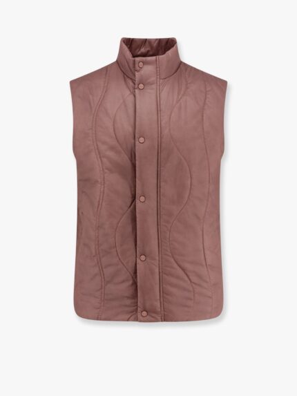 Laminar Padded And Quilted Sleeveless Jacket