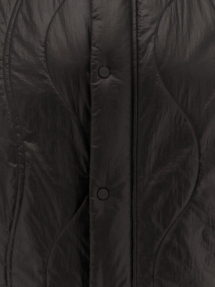 Laminar Padded And Quilted Sleeveless Jacket
