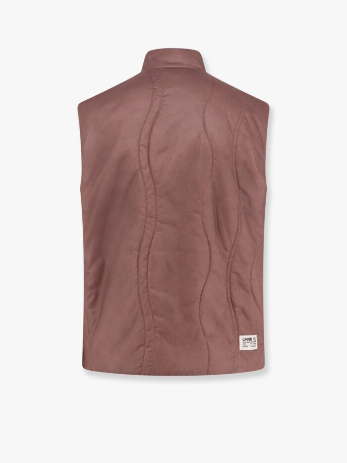 Laminar Padded And Quilted Sleeveless Jacket