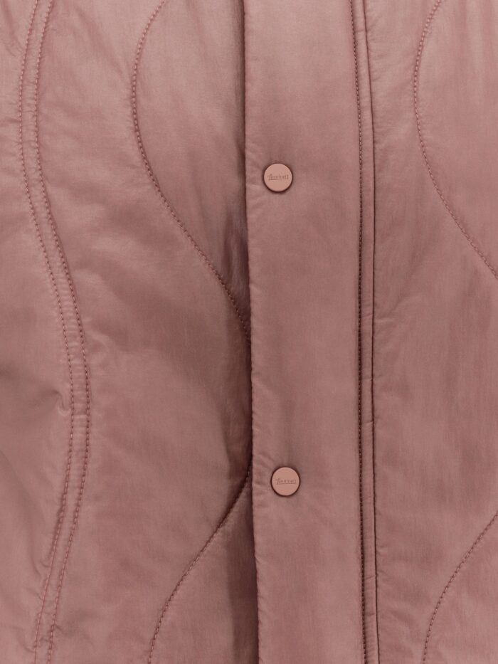 Laminar Padded And Quilted Sleeveless Jacket