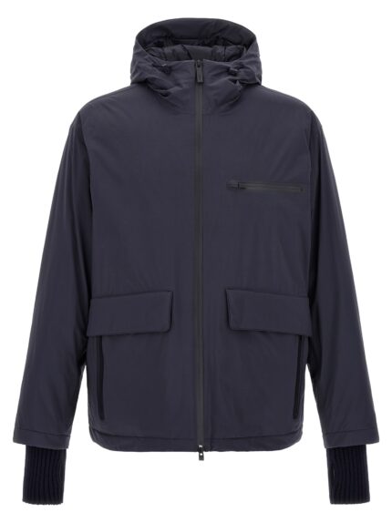 Laminar Windbreaker