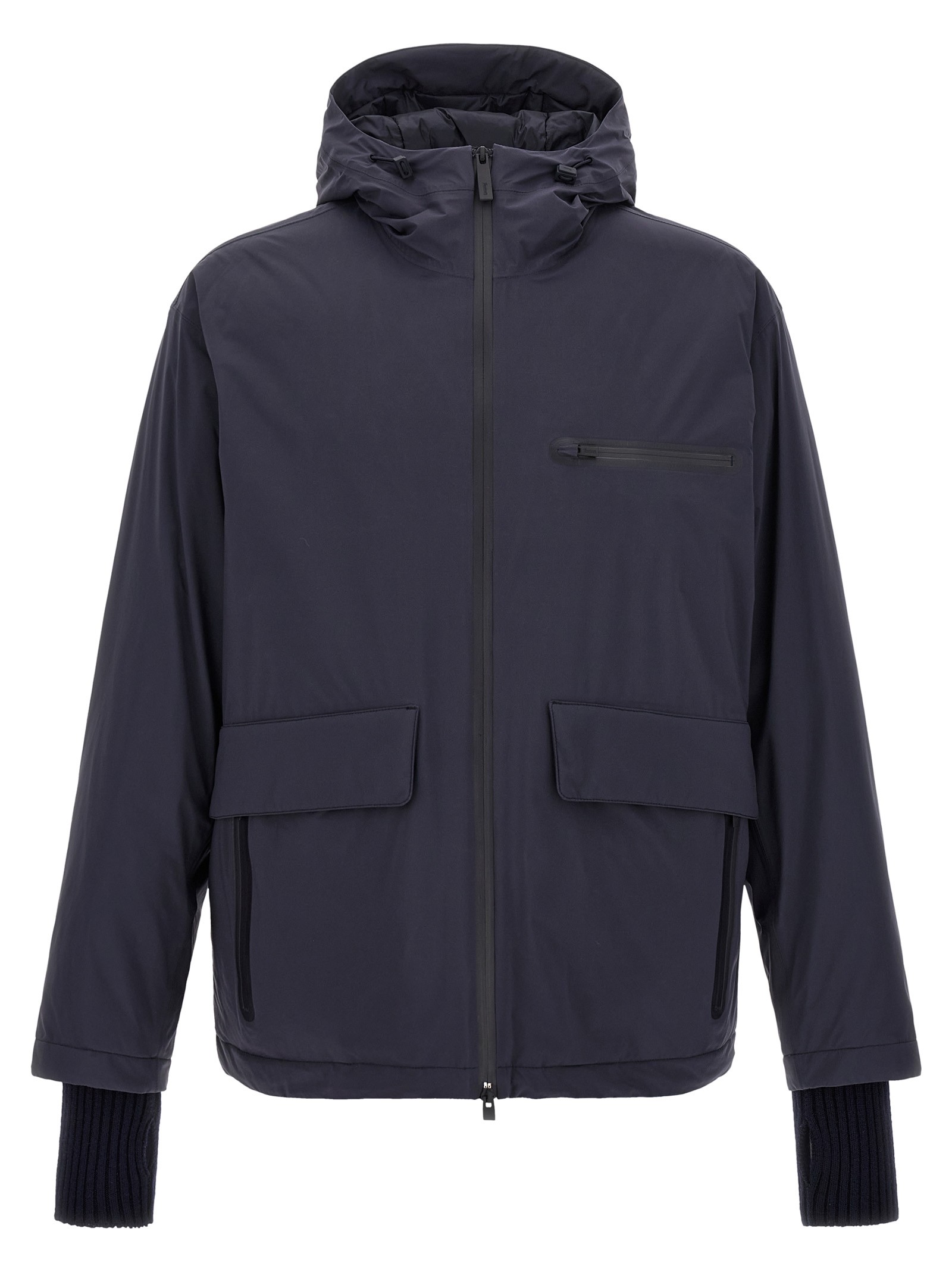 Laminar Windbreaker