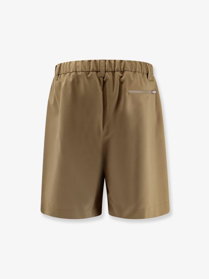 LAMINAR Wool Blend Bermuda Shorts