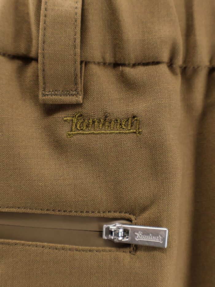 LAMINAR Wool Blend Bermuda Shorts