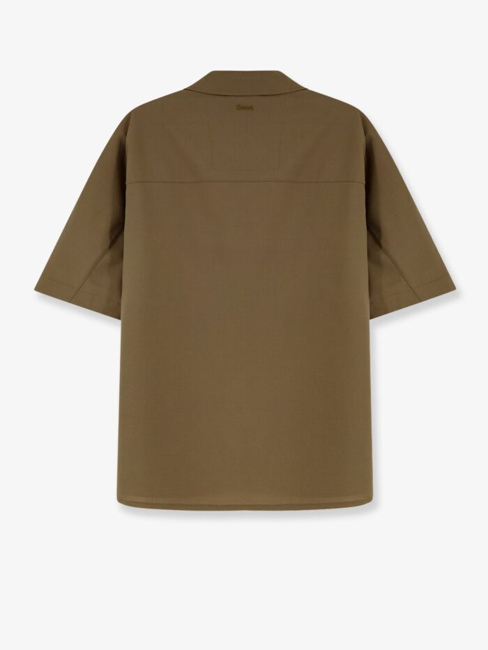 LAMINAR Wool Blend Shirt