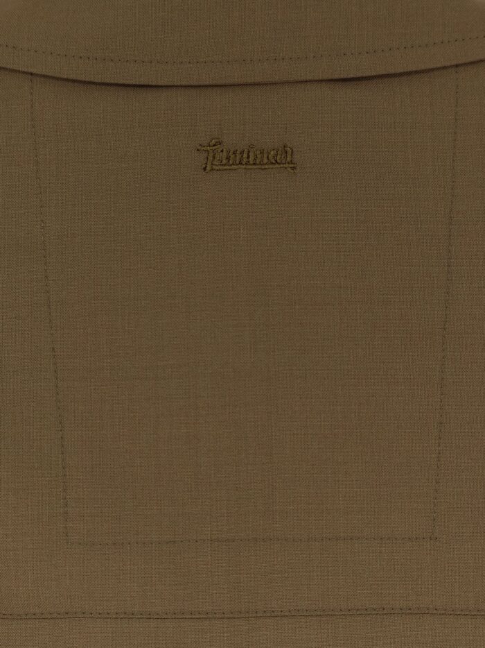 LAMINAR Wool Blend Shirt