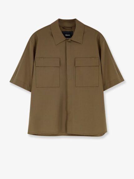 LAMINAR Wool Blend Shirt