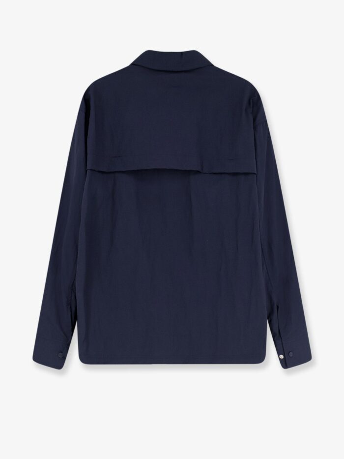 LAMINAR Wrinkled Nylon Jacket