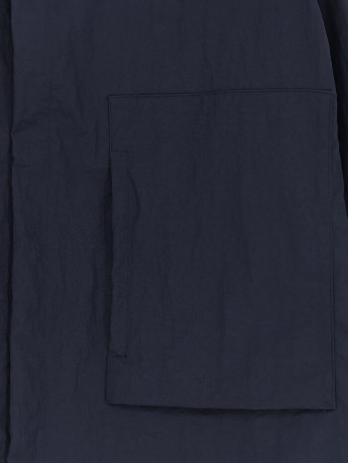 LAMINAR Wrinkled Nylon Jacket