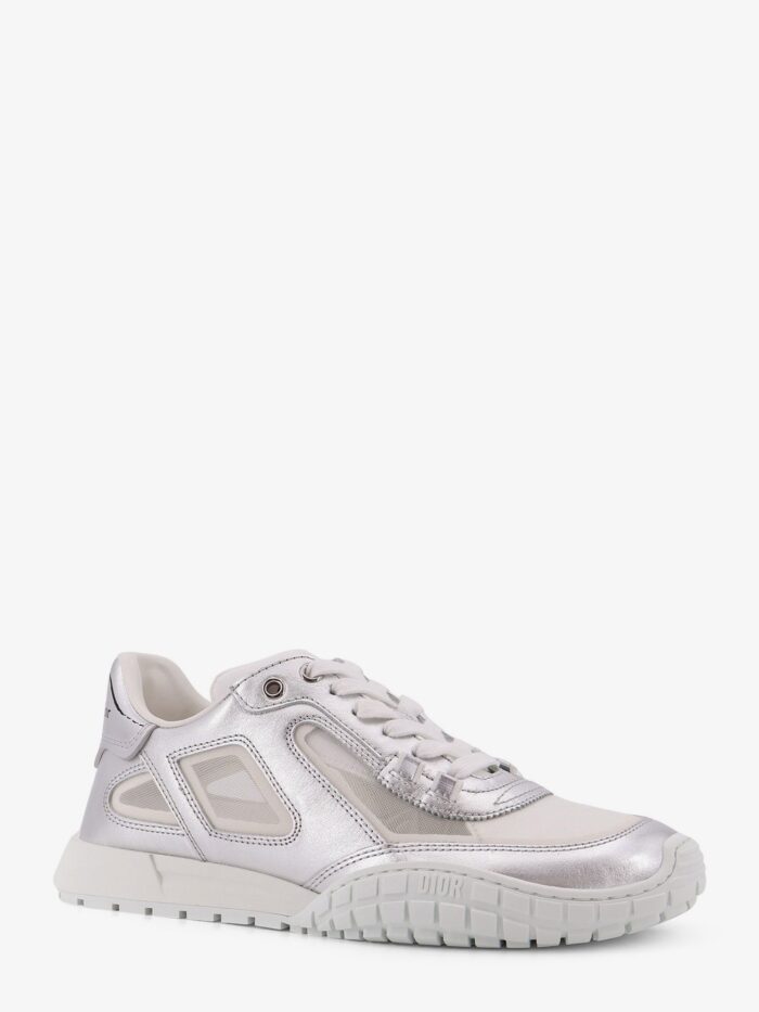 Laminated Leather Dior Tech Sneakers