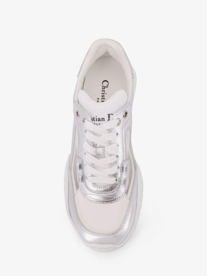 Laminated Leather Dior Tech Sneakers