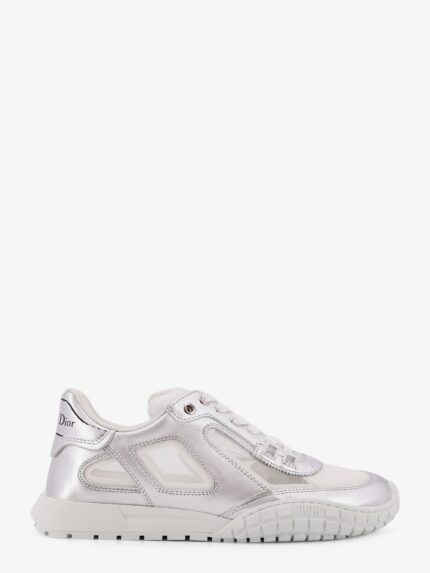 Laminated Leather Dior Tech Sneakers