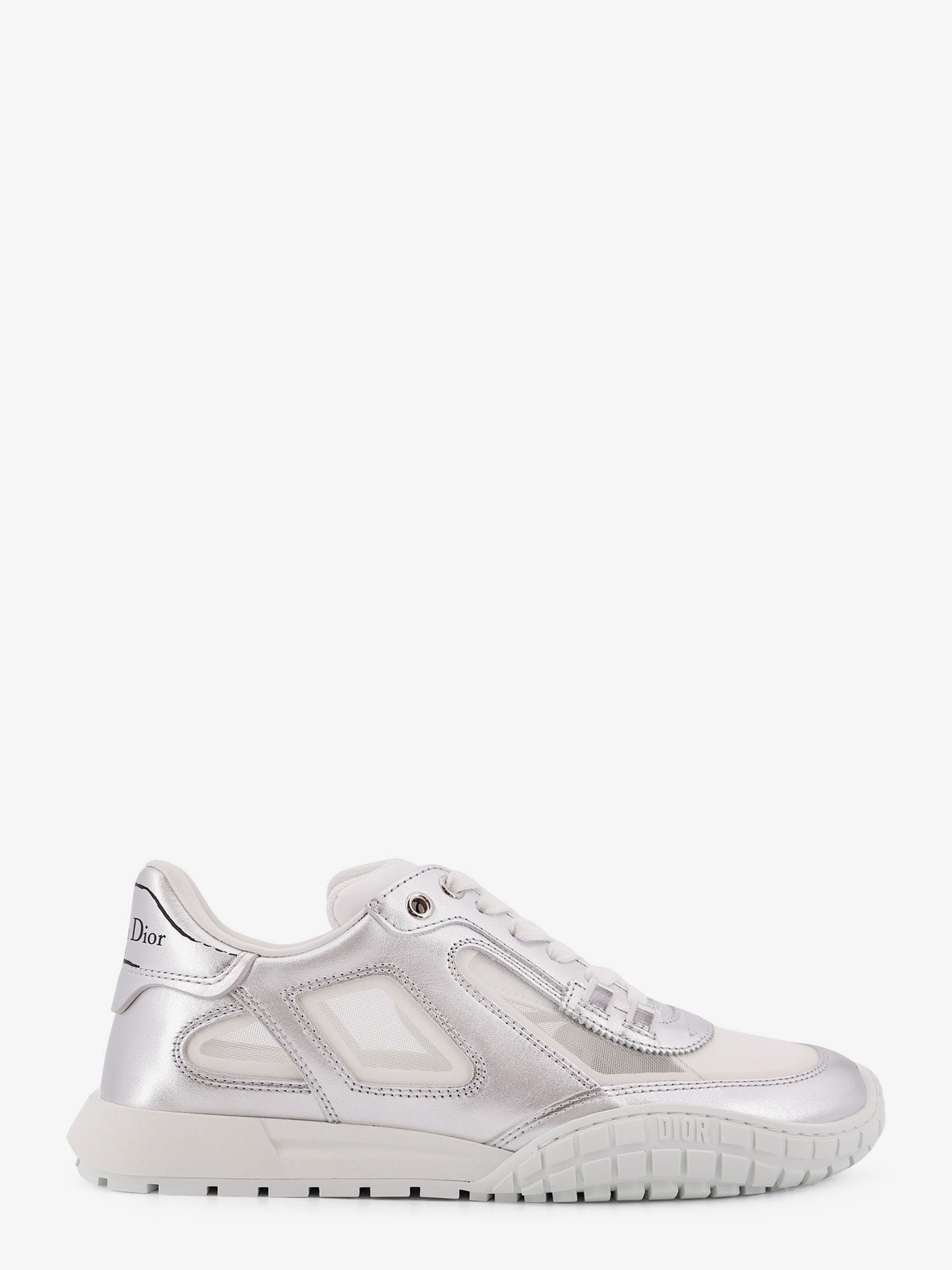 Laminated Leather Dior Tech Sneakers
