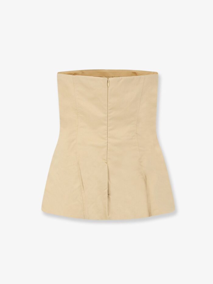 LAMRONS Cotton And Silk Blend Top