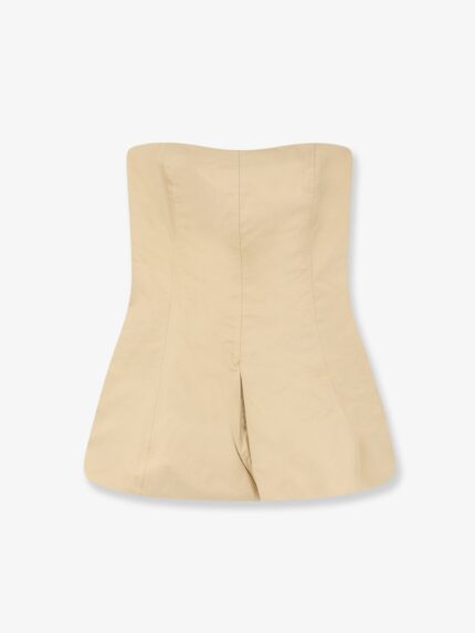 LAMRONS Cotton And Silk Blend Top