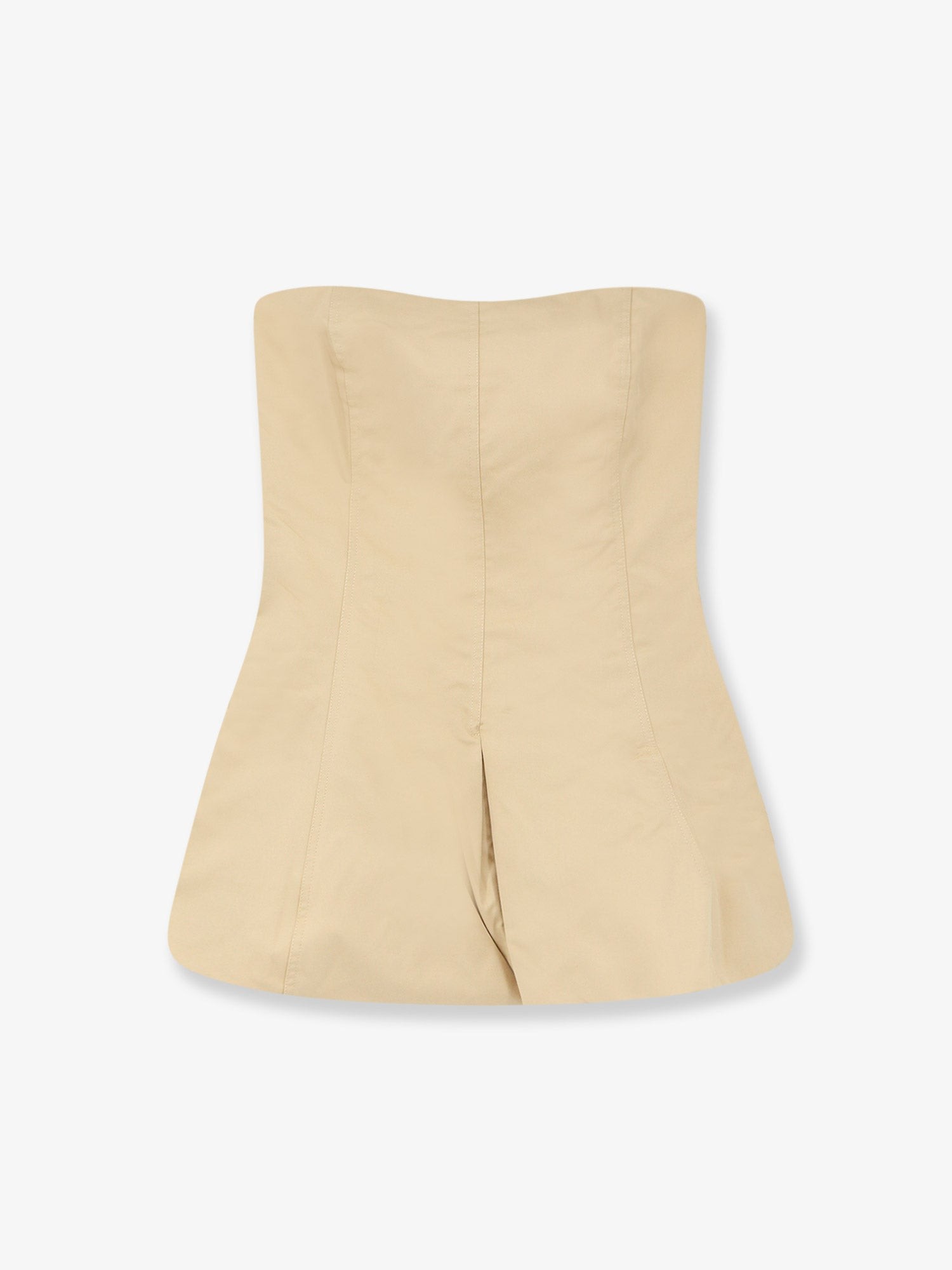 LAMRONS Cotton And Silk Blend Top