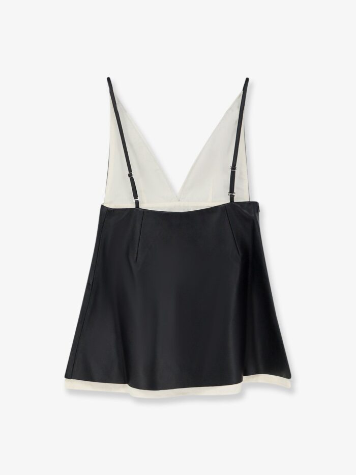 LAMRONS Leather Top