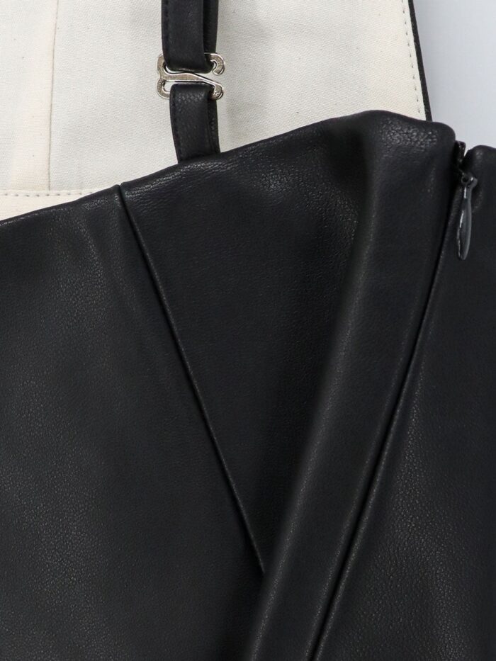 LAMRONS Leather Top