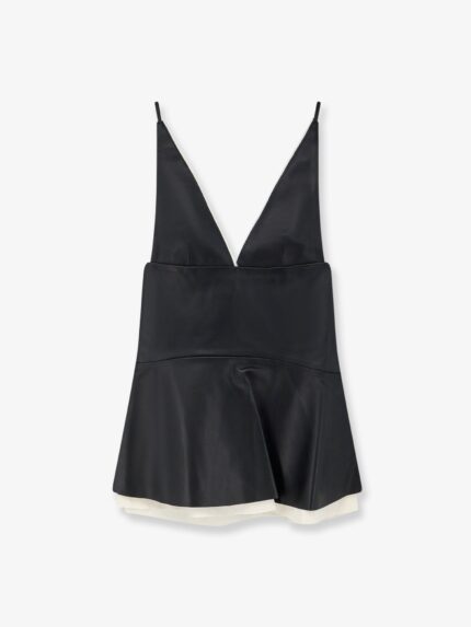 LAMRONS Leather Top
