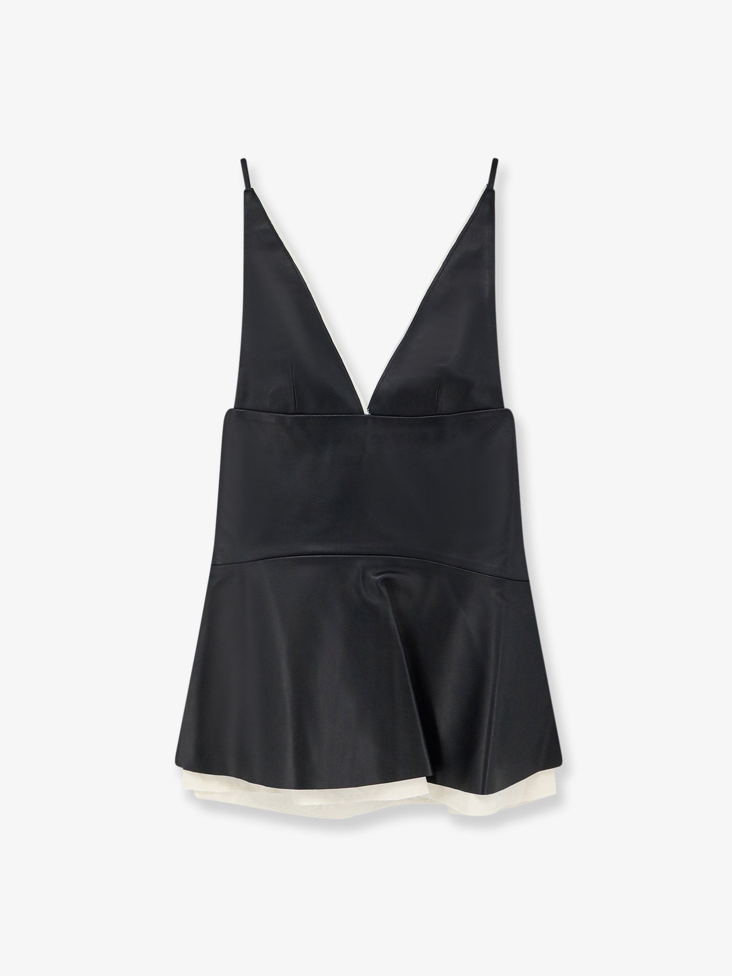 LAMRONS Leather Top
