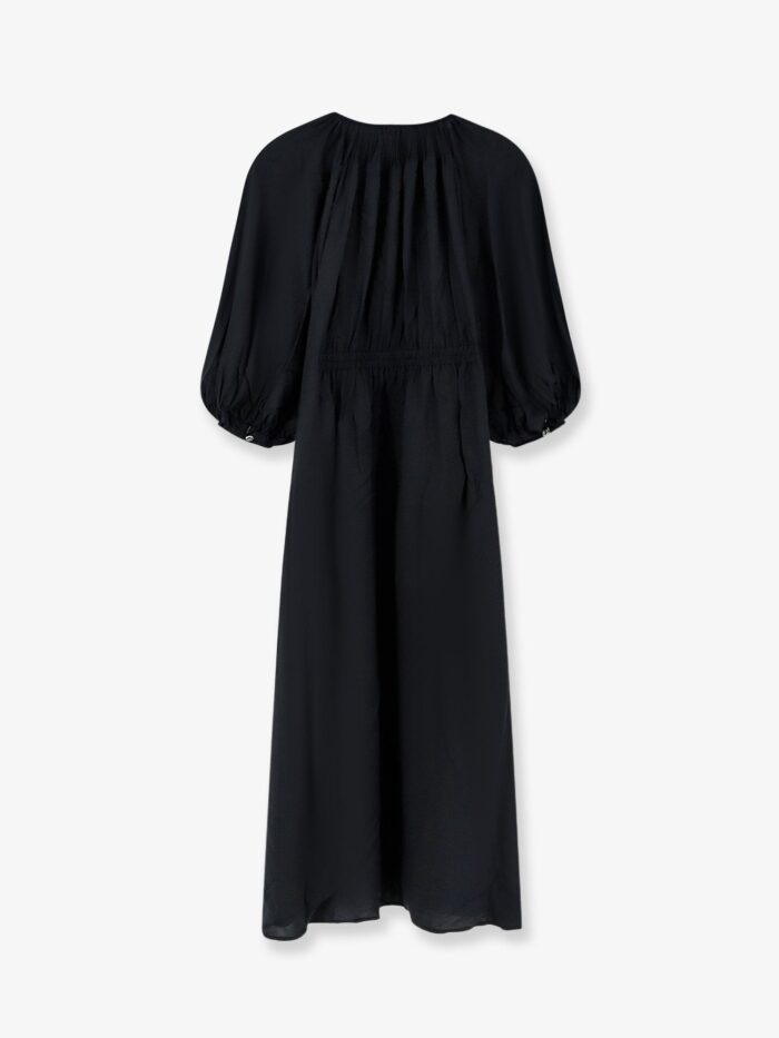 LAMRONS Modal And Silk Blend Dress