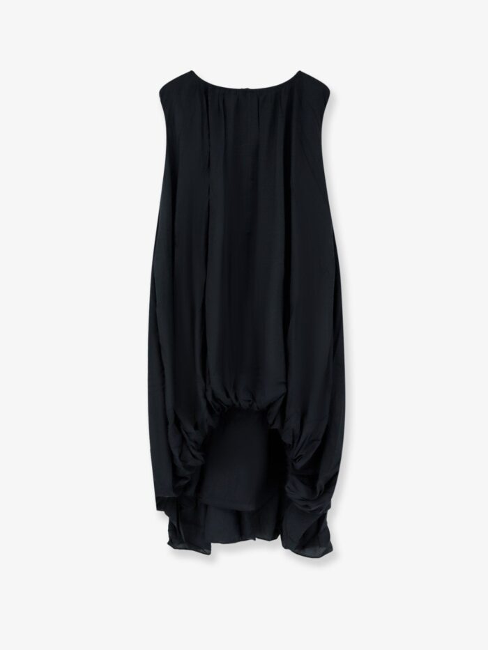 LAMRONS Modal And Silk Blend Dress