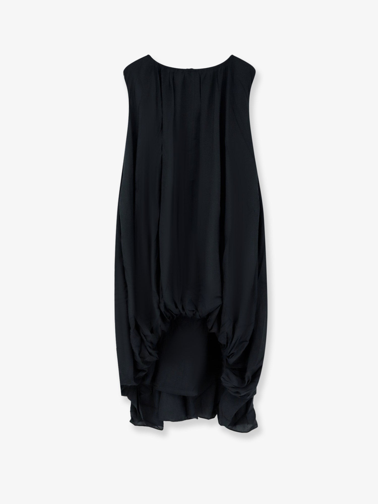 LAMRONS Modal And Silk Blend Dress