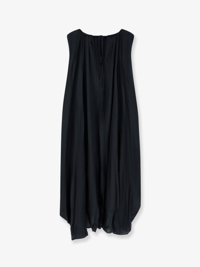 LAMRONS Modal And Silk Blend Dress