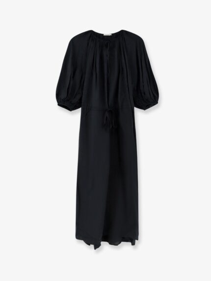 LAMRONS Modal And Silk Blend Dress