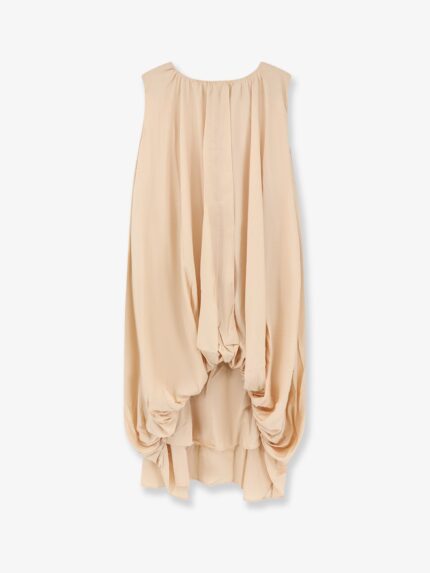 LAMRONS Modal And Silk Blend Dress