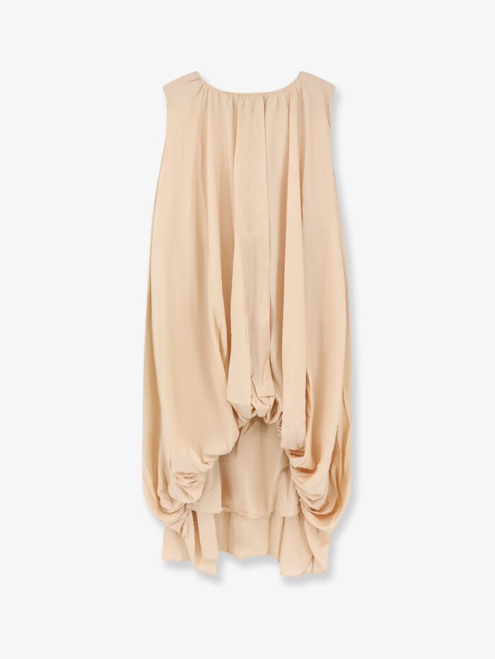 LAMRONS Modal And Silk Blend Dress
