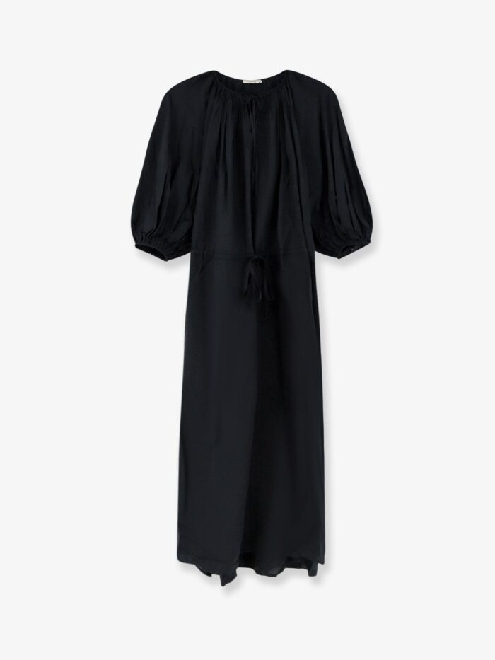 LAMRONS Modal And Silk Blend Dress