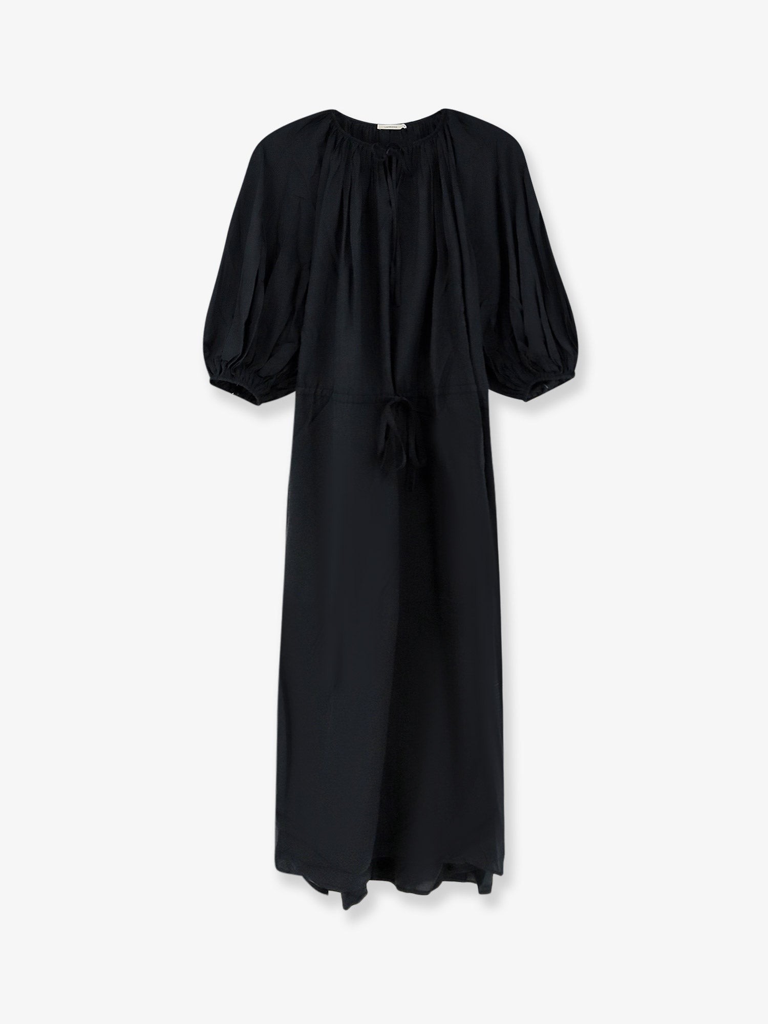 LAMRONS Modal And Silk Blend Dress