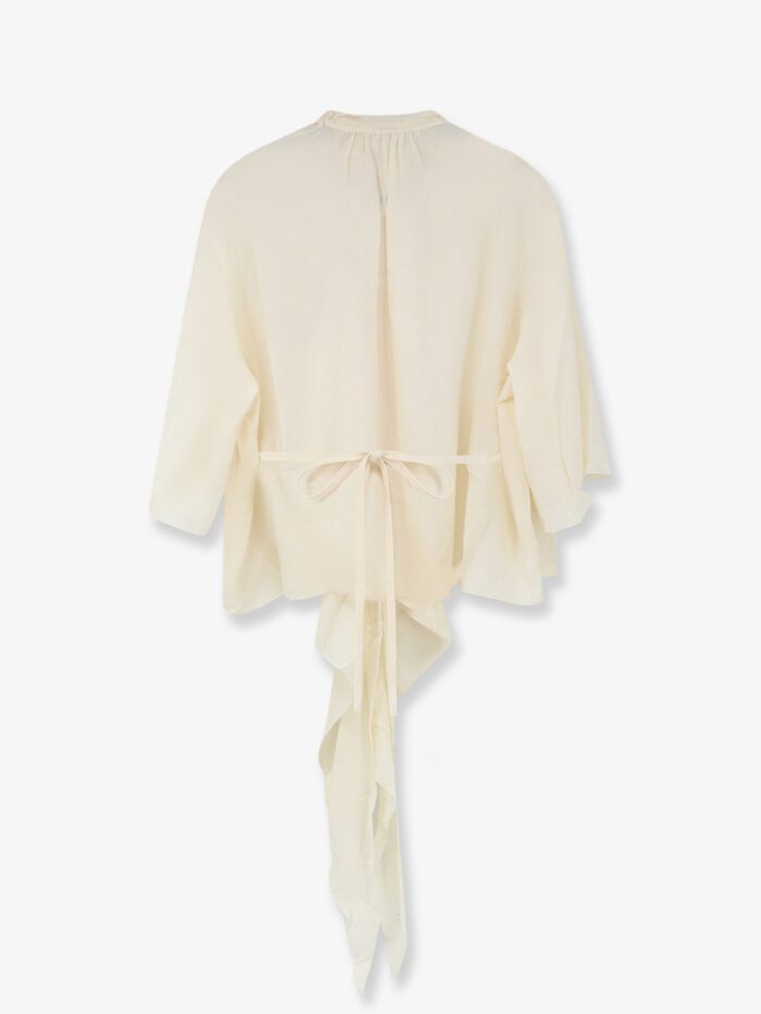 LAMRONS Modal And Silk Blend Top