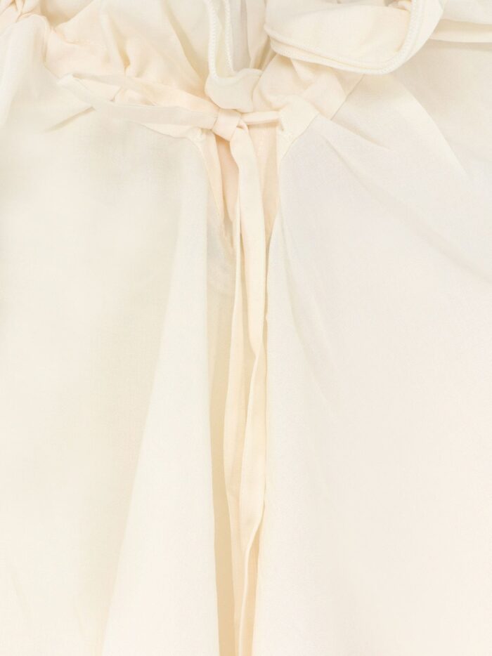 LAMRONS Modal And Silk Blend Top