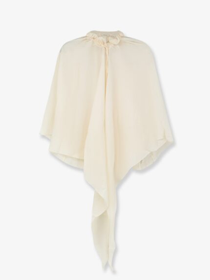 LAMRONS Modal And Silk Blend Top