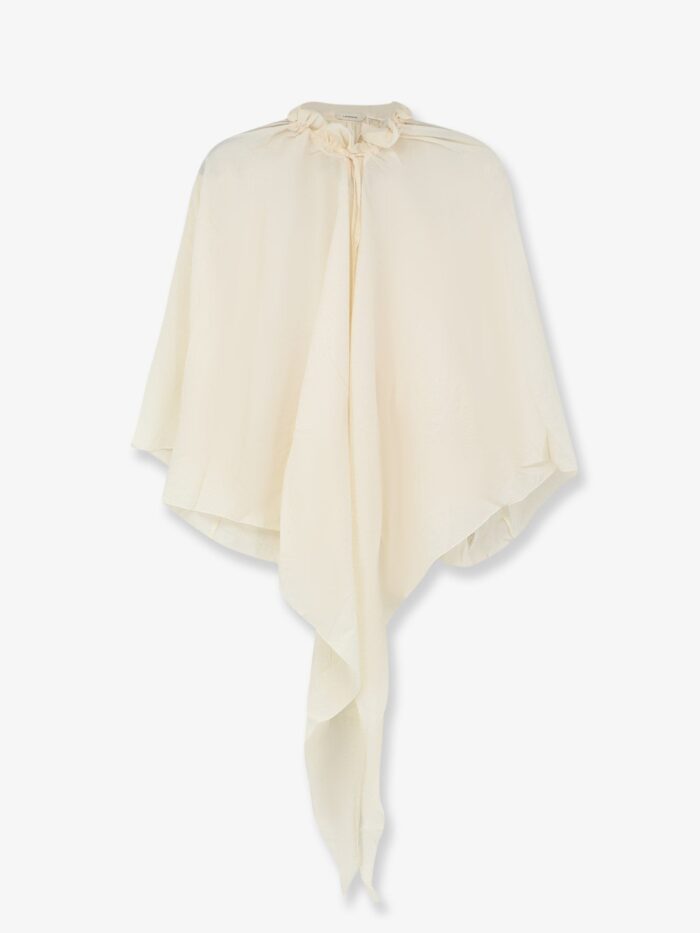 LAMRONS Modal And Silk Blend Top