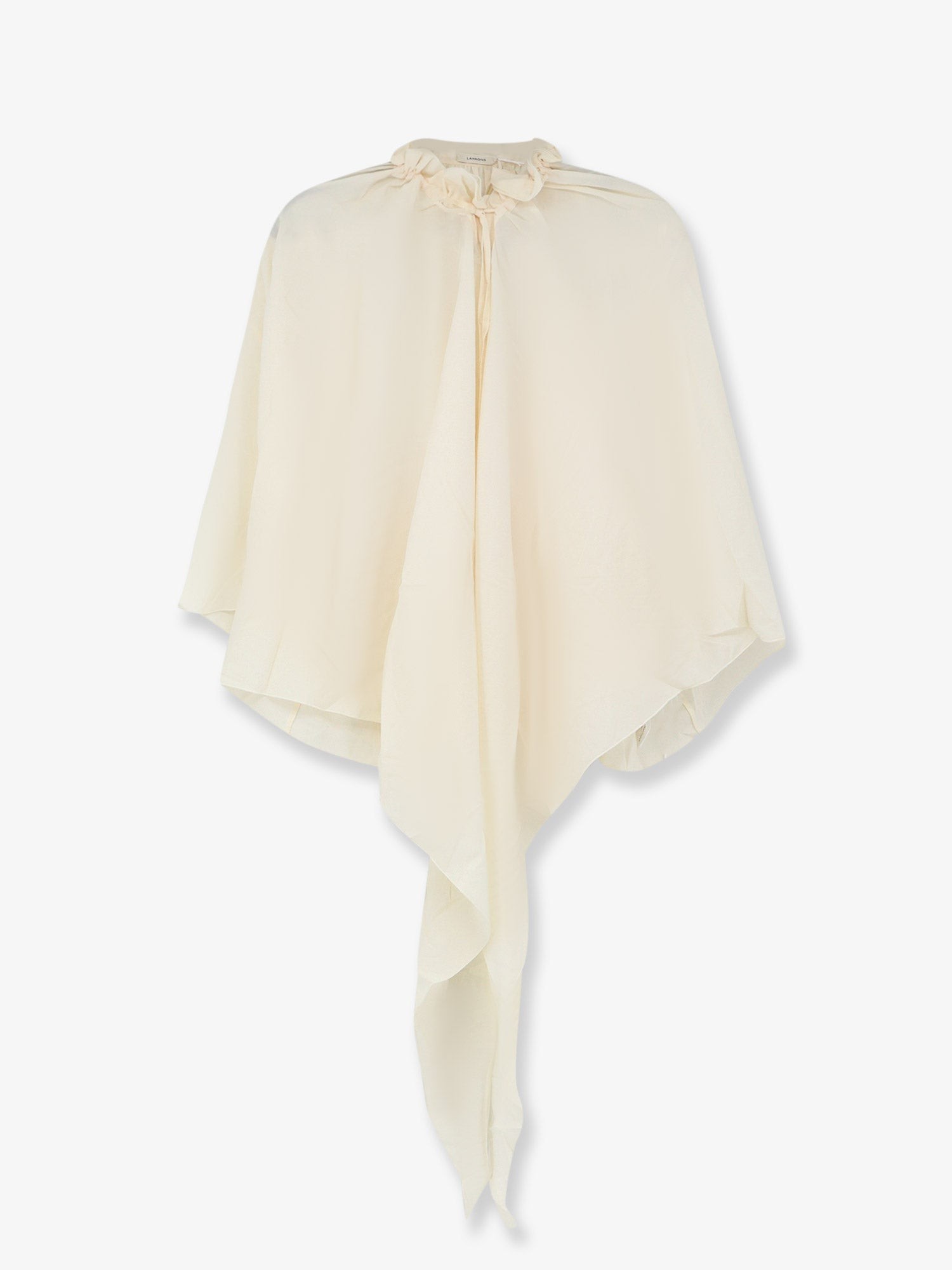 LAMRONS Modal And Silk Blend Top