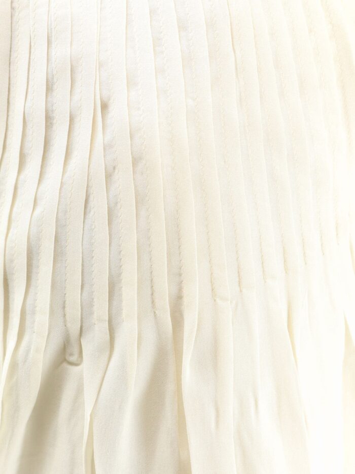 LAMRONS Modal And Silk Blend Trousers
