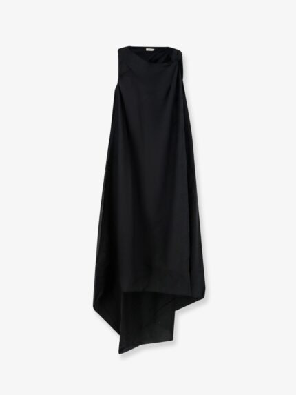 LAMRONS Viscose And Lyocell Blend Dress