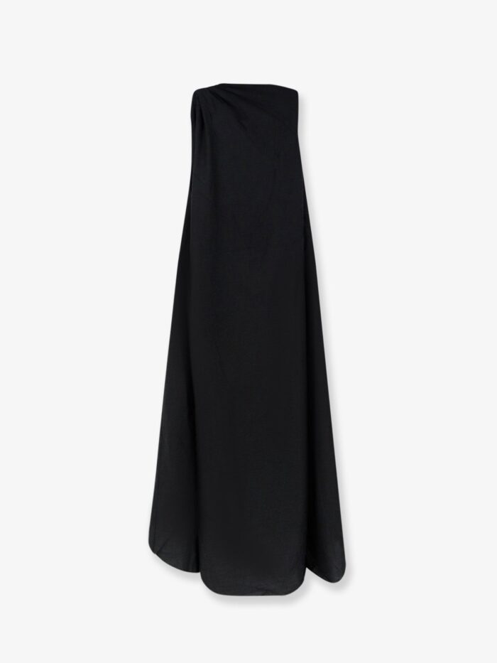 LAMRONS Viscose And Lyocell Blend Dress