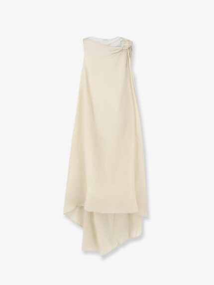 LAMRONS Viscose And Lyocell Blend Dress