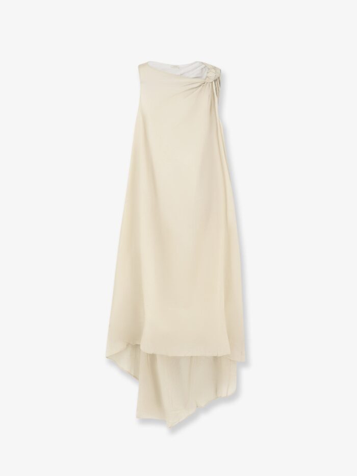 LAMRONS Viscose And Lyocell Blend Dress